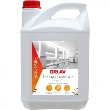 ORLAV - Nettoyant sanitaire...