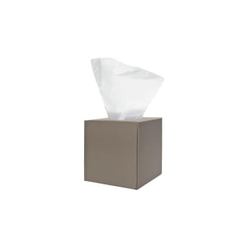 Mouchoirs blanc en papier - Boîte cubique