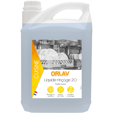 ORLAV - Liquide de rinçage...
