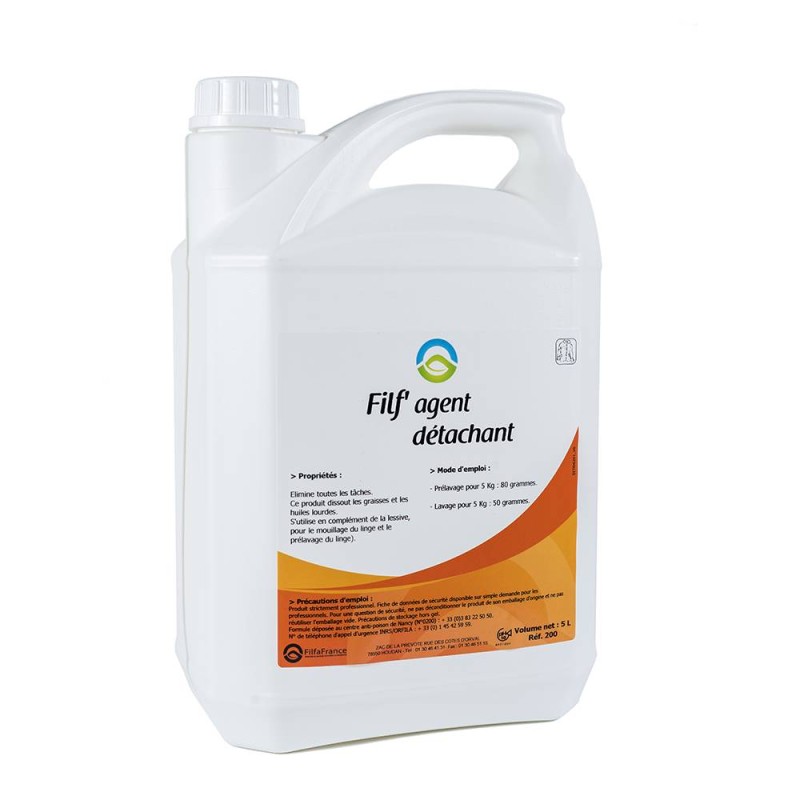 FILFA FRANCE - Nettoyant, détartrant wc mousse - Parfum fresh oxygen - 5L