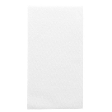 Nappe en papier 'Airlaid' blanche