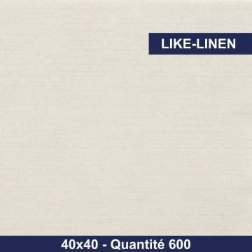Serviette 40x40 - Crème - Like-linen