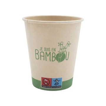 Gobelet bambou