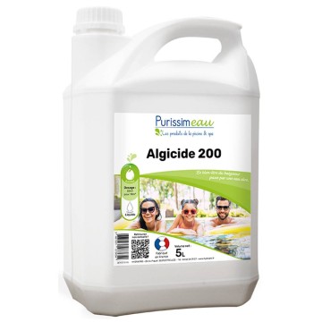 Produit algicide bactéricide - 5L
