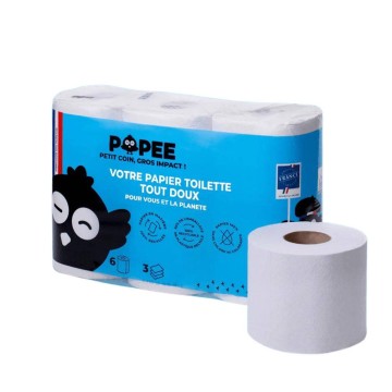 Papier toilette ultra-confort