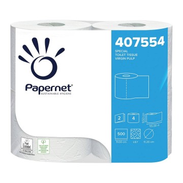 Papier toilette - 2 plis