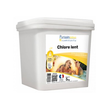 Chlore lent - 5kg