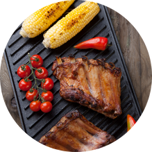 Plancha professionnelle