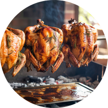 Rôtissoire professionnelles