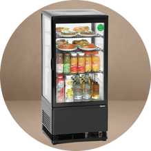 Vitrine réfrigérée