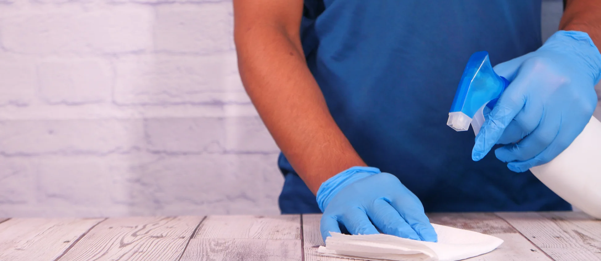 Gants nitrile