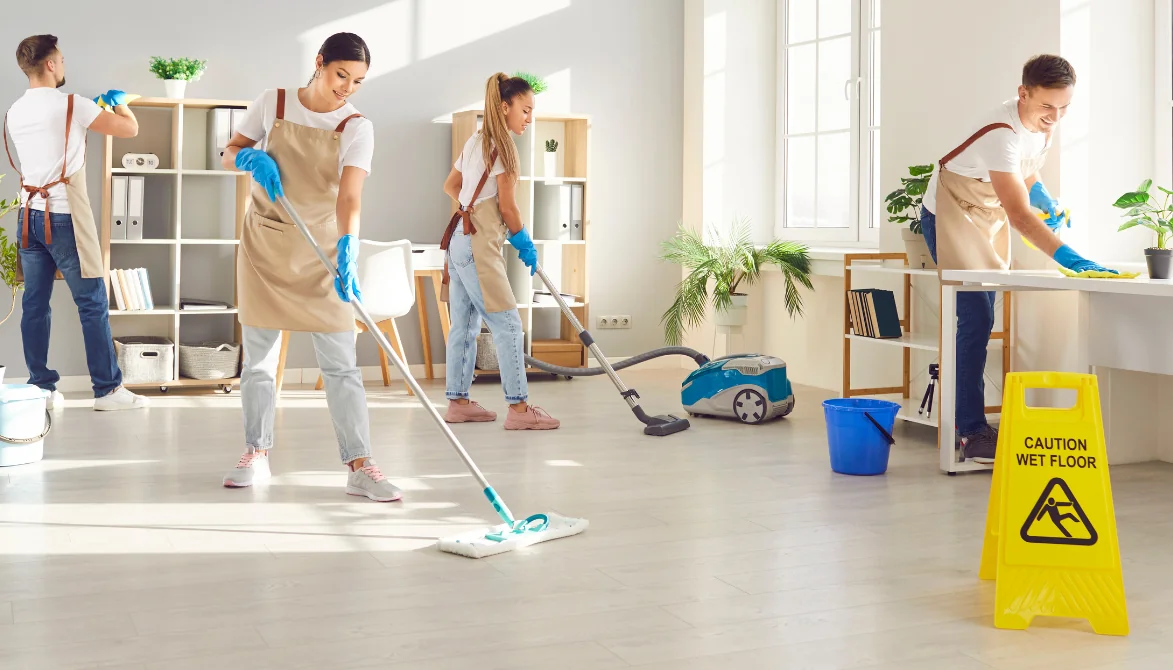 Aspirateur Numatic professionnel