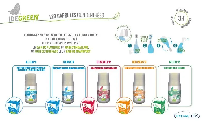 Gamme concentrée Idegreen