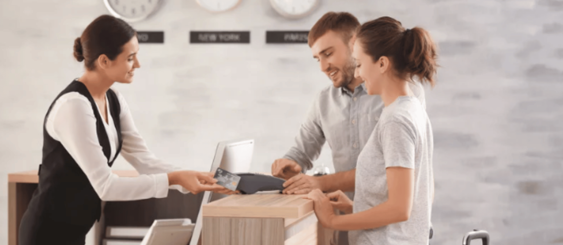 clients satisfaits nettoyage hôtel