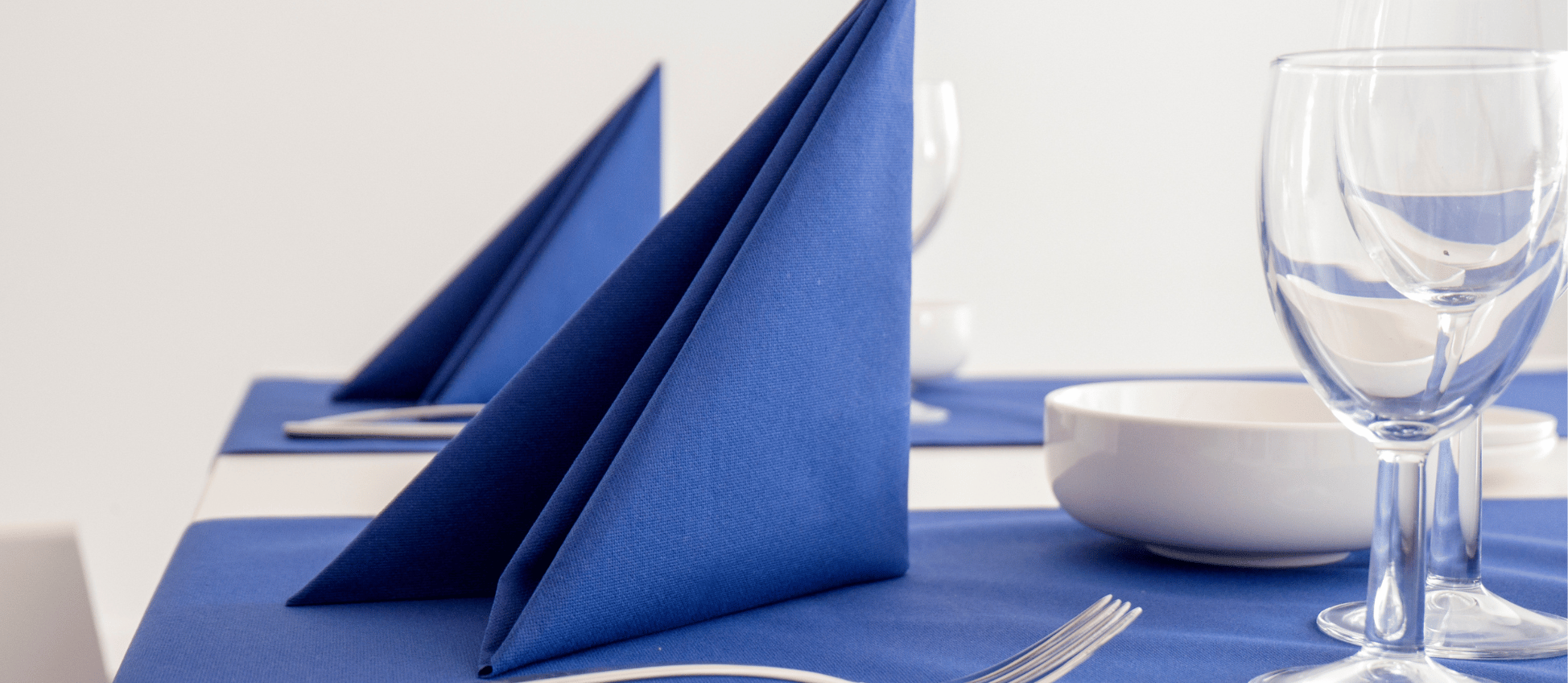 serviette de table jetable