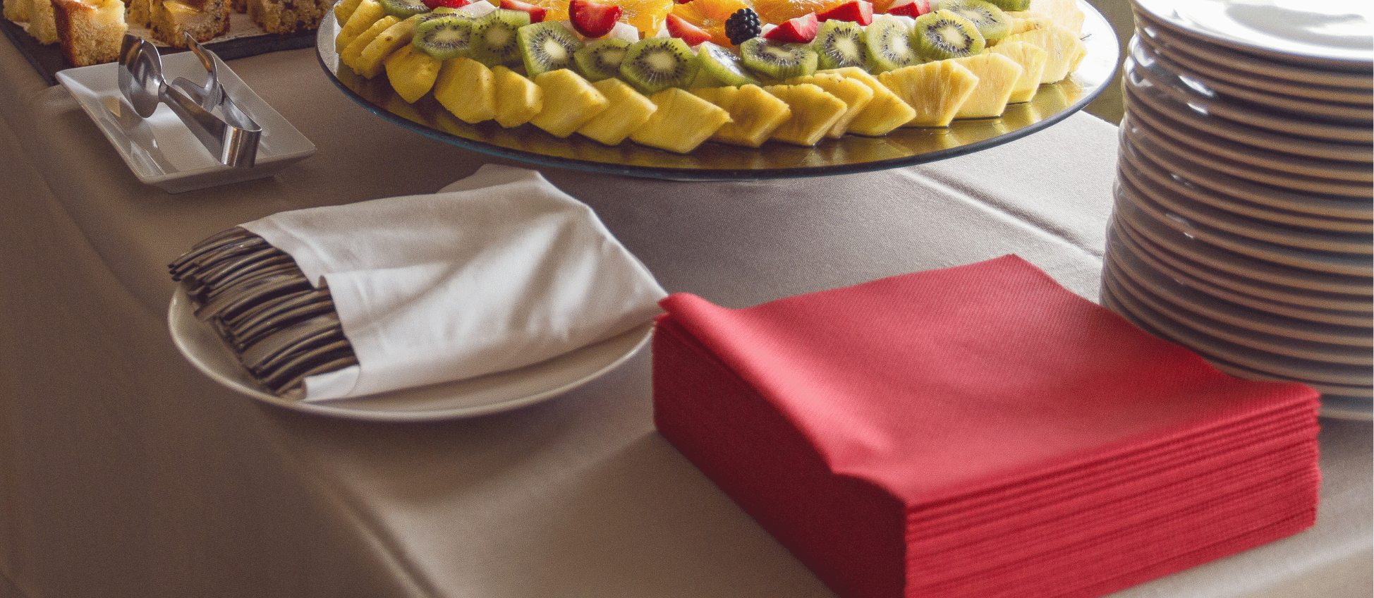 serviette jetable en papier