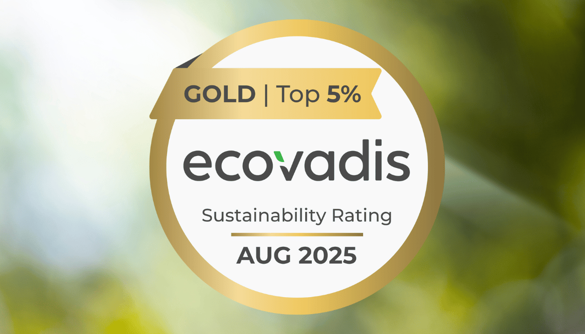 Filfa France décroche la médaille d’or EcoVadis : une reconnaissance majeure de notre engagement RSE