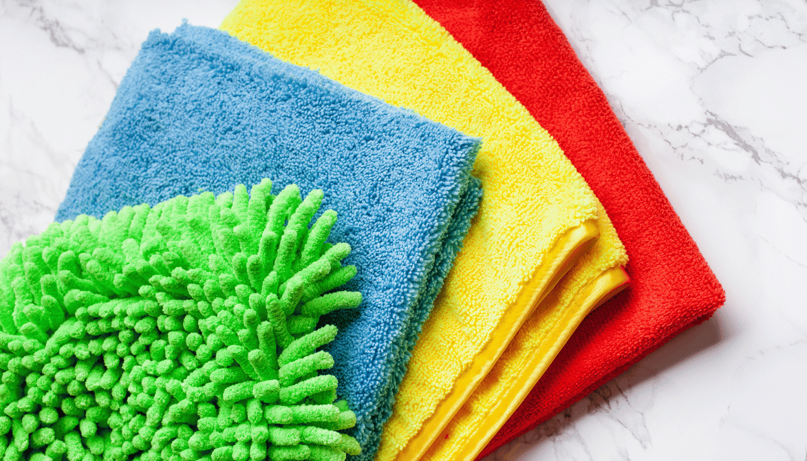 La microfibre : un allié incontournable pour un nettoyage professionnelle efficace et durable