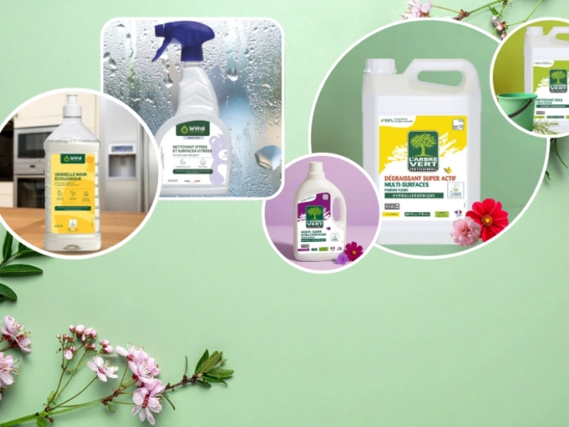 Produits d’entretien écologiques : un nettoyage professionnel responsable