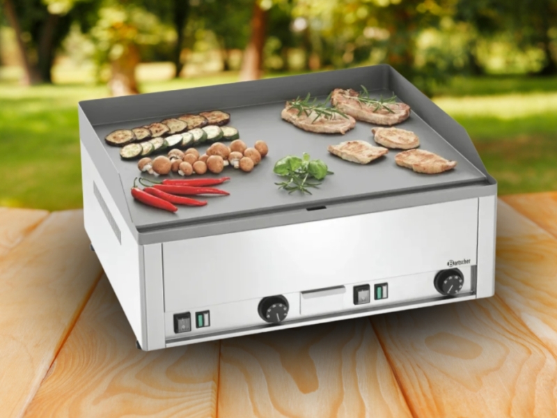 Planchas professionnelles : performance et qualité de cuisson au quotidien