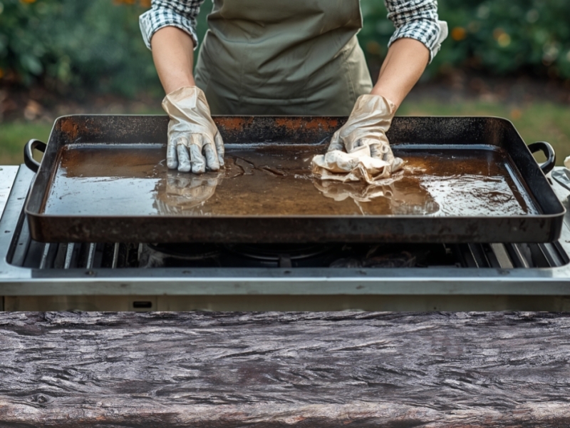 Comment bien nettoyer et entretenir sa plancha professionnelle ?