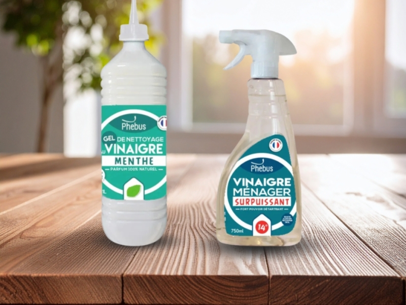 Pourquoi le vinaigre est-il indispensable pour l’entretien professionnel ?