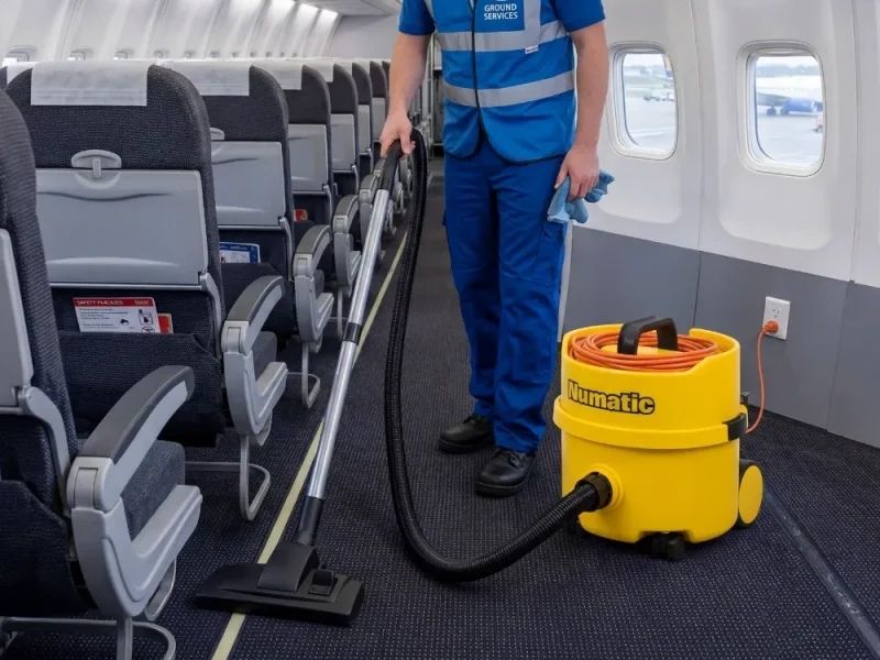 Aspirateur avion: quelle solution choisir pour nettoyer efficacement une cabine?